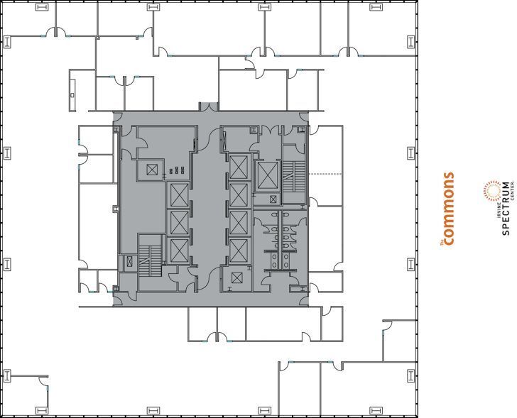 400 Spectrum Center Dr, Irvine, CA à louer Plan d’étage– Image 1 sur 1