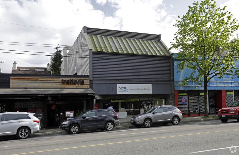 1852-1864 4th Av W, Vancouver, BC à louer - Photo principale – Image 3 sur 5