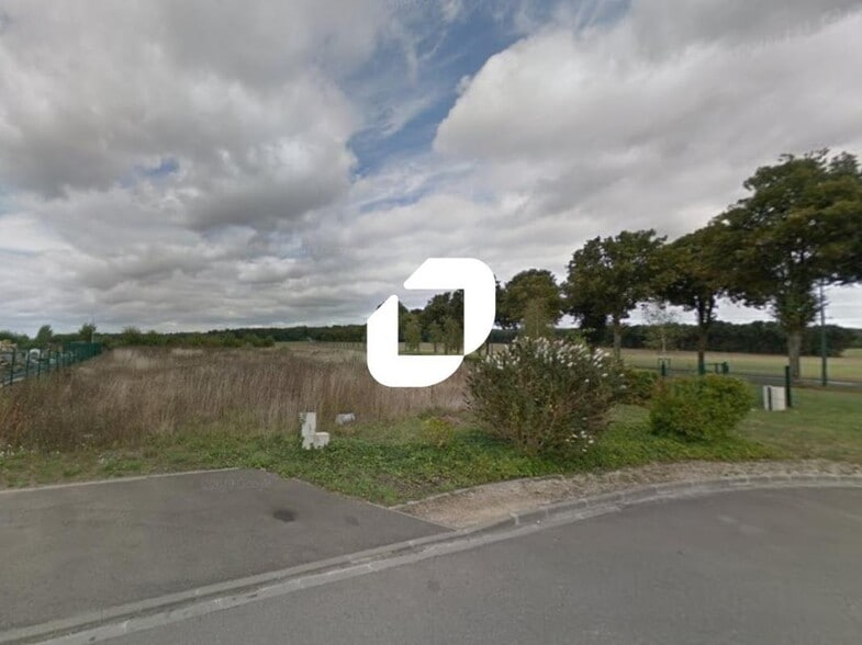 Terrain dans Faverolles à vendre - Plan de site – Image 2 sur 4
