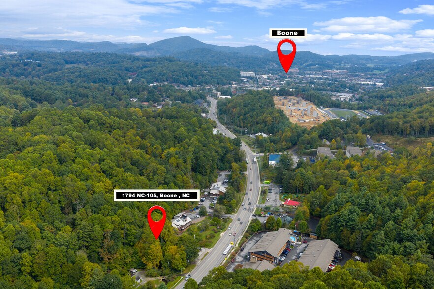 1794 Hwy 105, Boone, NC à vendre - Aérien – Image 2 sur 10