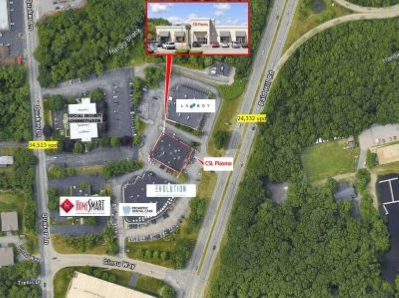 1775 Bald Hill Rd, Warwick, RI à vendre - Photo de l’immeuble – Image 3 sur 3