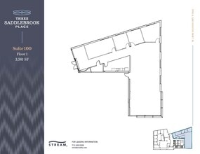 7908 N Sam Houston Pky W, Houston, TX à louer Plan d’étage– Image 1 sur 1