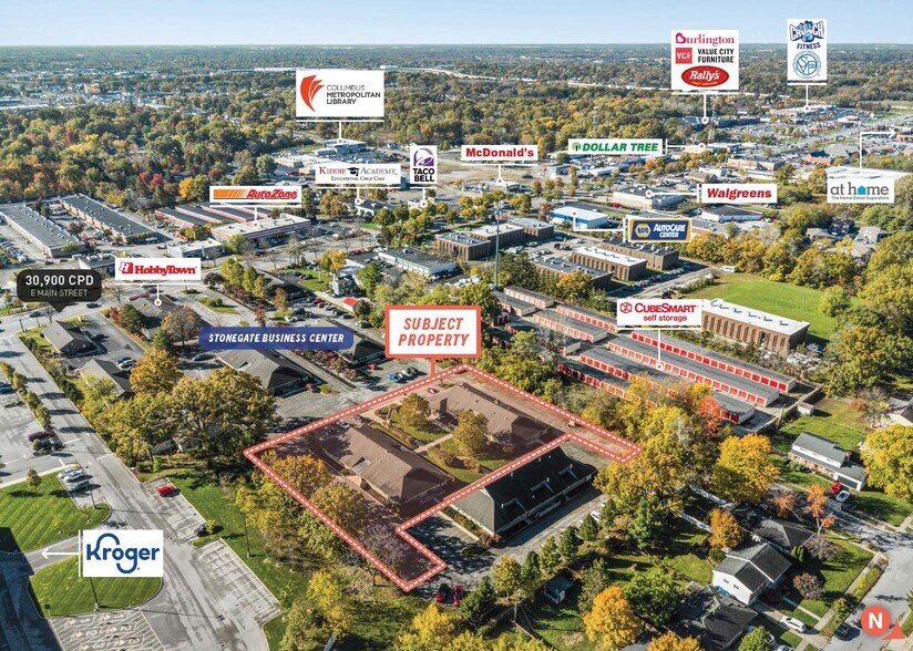 6484 E Main, Reynoldsburg, OH à vendre - Photo de l’immeuble – Image 3 sur 5