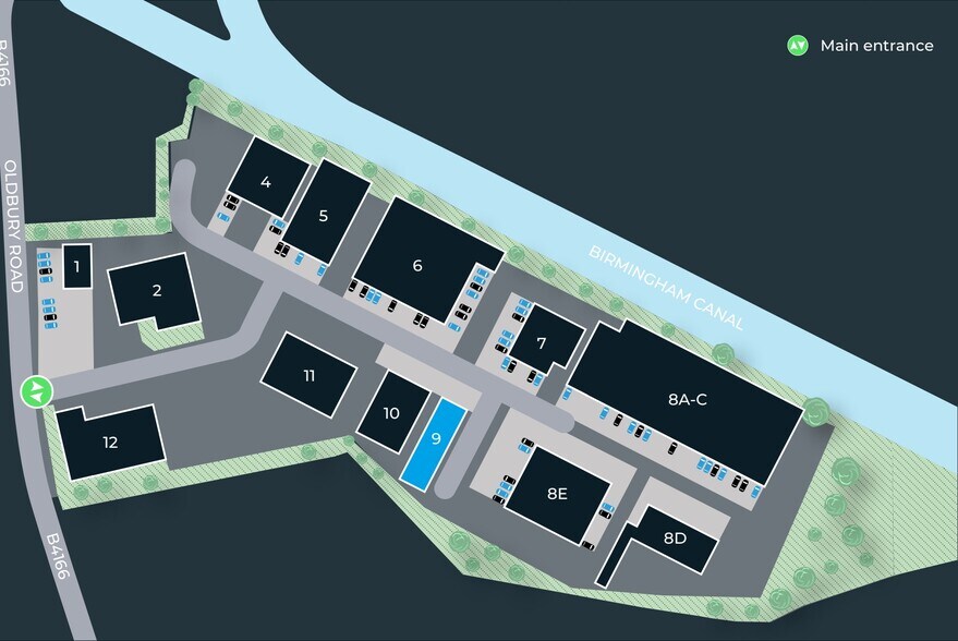 Oldbury Rd, West Bromwich à louer - Plan de site – Image 2 sur 4