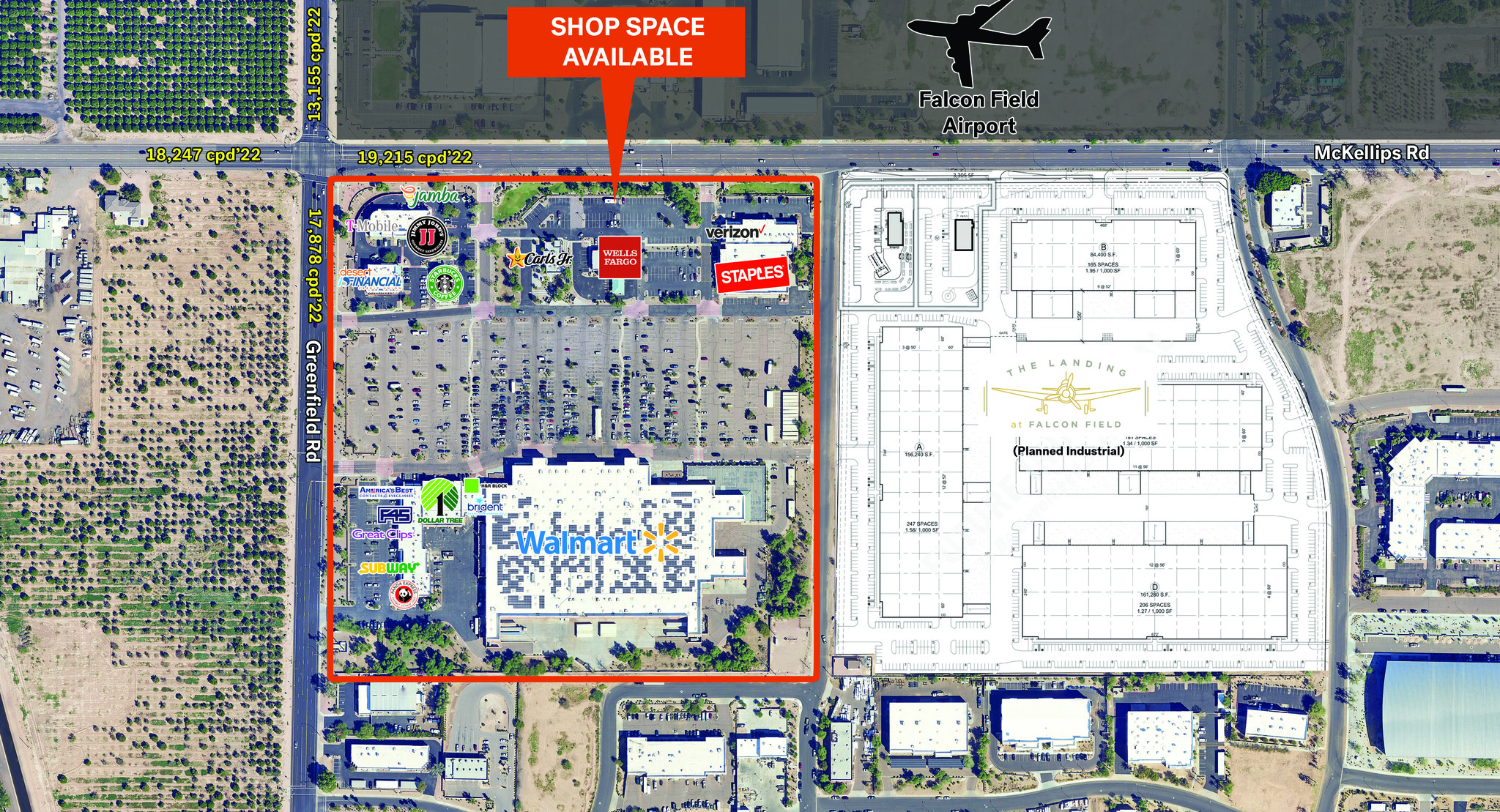 4425-4545 E Mckellips Rd, Mesa, AZ à louer Photo de l’immeuble– Image 1 sur 4