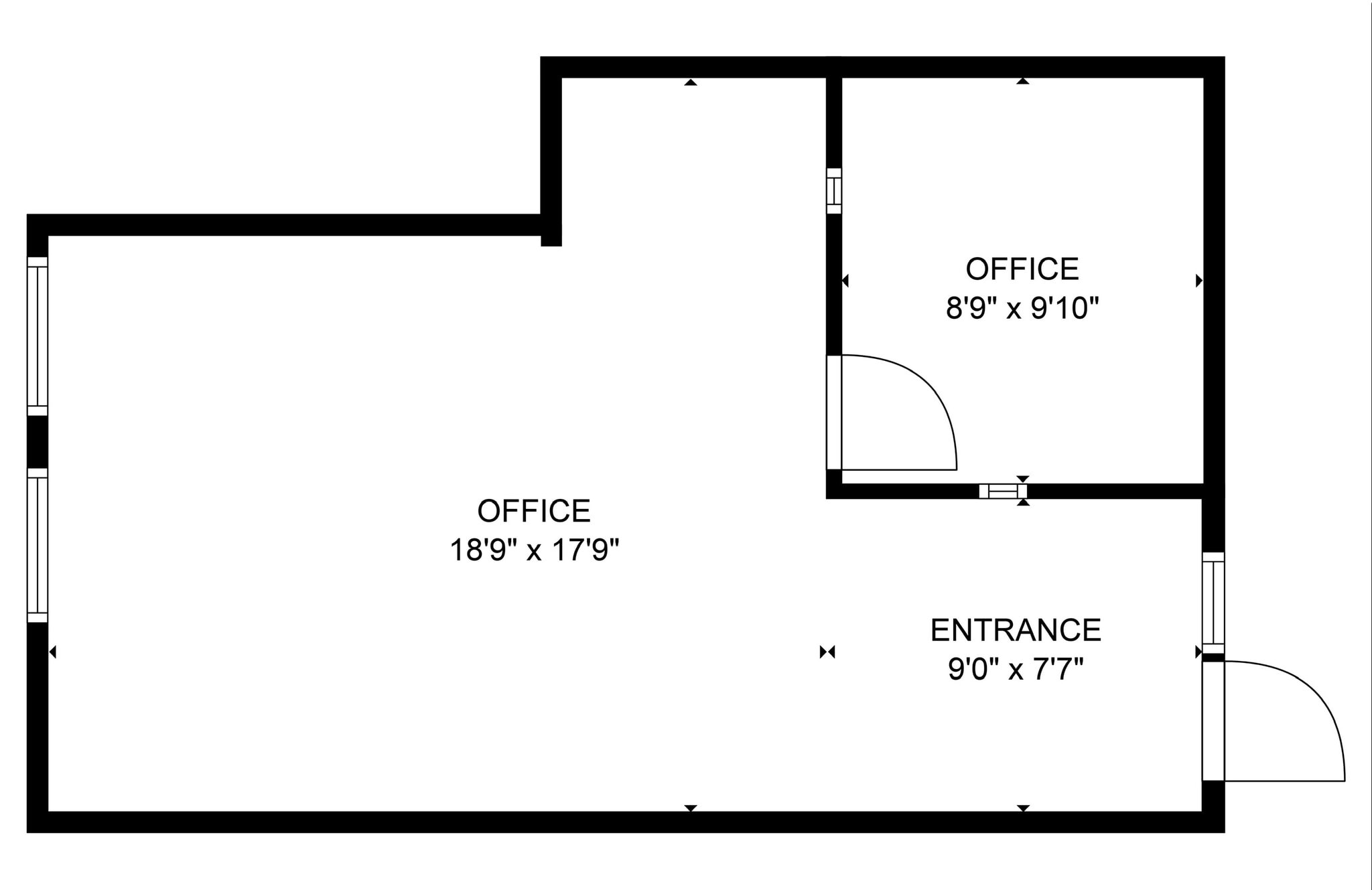955 W Chandler Blvd, Chandler, AZ à vendre Plan d’étage– Image 1 sur 1