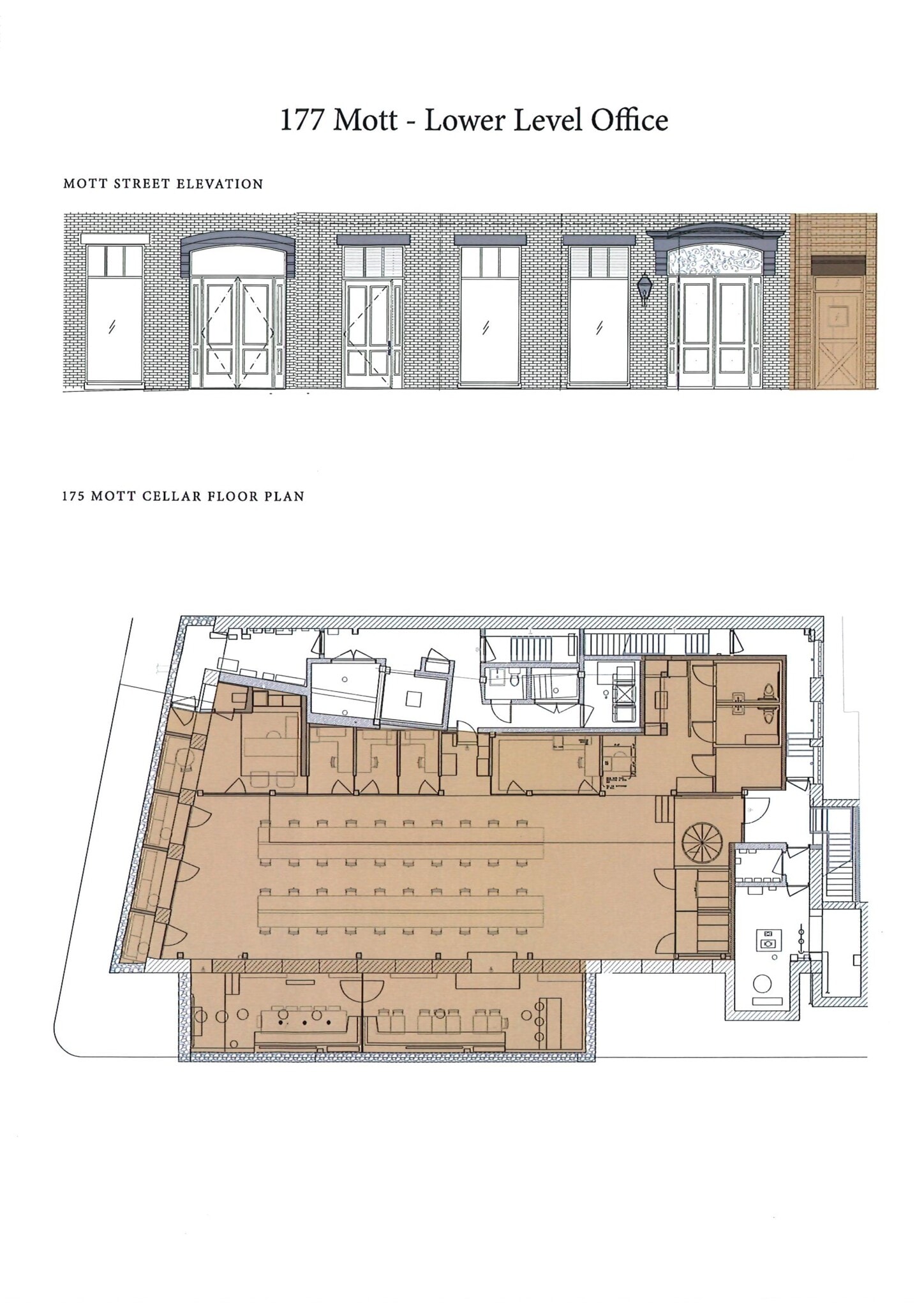 374 Broome St, New York, NY à louer Plan d’étage– Image 1 sur 1