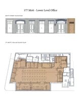 374 Broome St, New York, NY à louer Plan d’étage– Image 1 sur 1