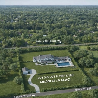 Plus de détails pour 0 Cedar St, Howell, NJ - Terrain à vendre