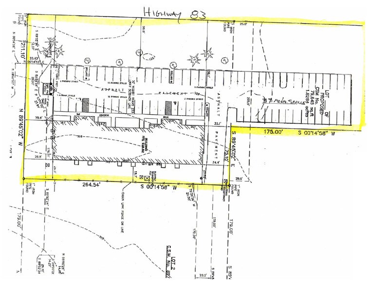 860-870 Rose Dr, Hartland, WI à louer - Plan de site – Image 2 sur 3