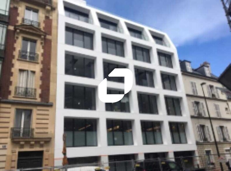 Bureau dans Levallois-Perret à louer - Photo de l’immeuble – Image 1 sur 7