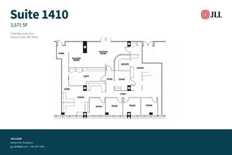 5530 Wisconsin Ave, Chevy Chase, MD à louer Plan d’étage– Image 1 sur 1