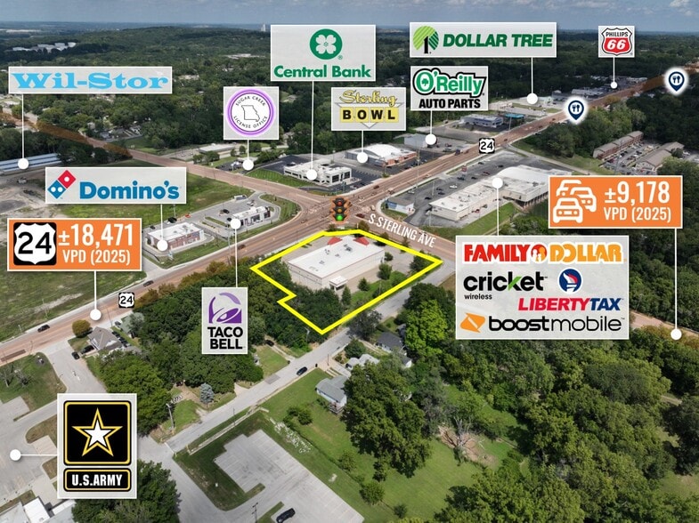 11115 E US Highway 24, Independence, MO à louer - Plan de site – Image 2 sur 19