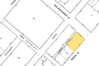 Plus de détails pour 90 New Montgomery St, San Francisco, CA - Local commercial à louer