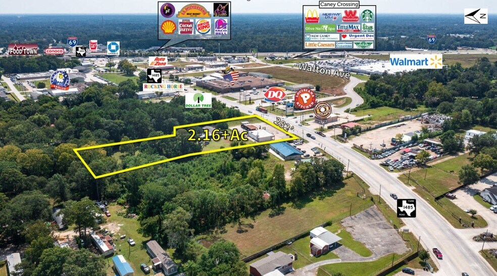 20203 FM 1485 Rd, New Caney, TX à vendre - Photo de l’immeuble – Image 2 sur 15