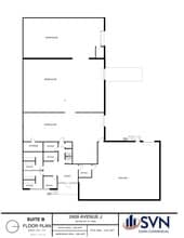 2401 Avenue J, Arlington, TX à louer Plan de site– Image 1 sur 1
