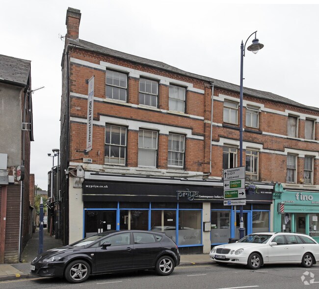 40-42 St Mary's Row, Moseley, Birmingham à louer - Photo principale – Image 1 sur 3