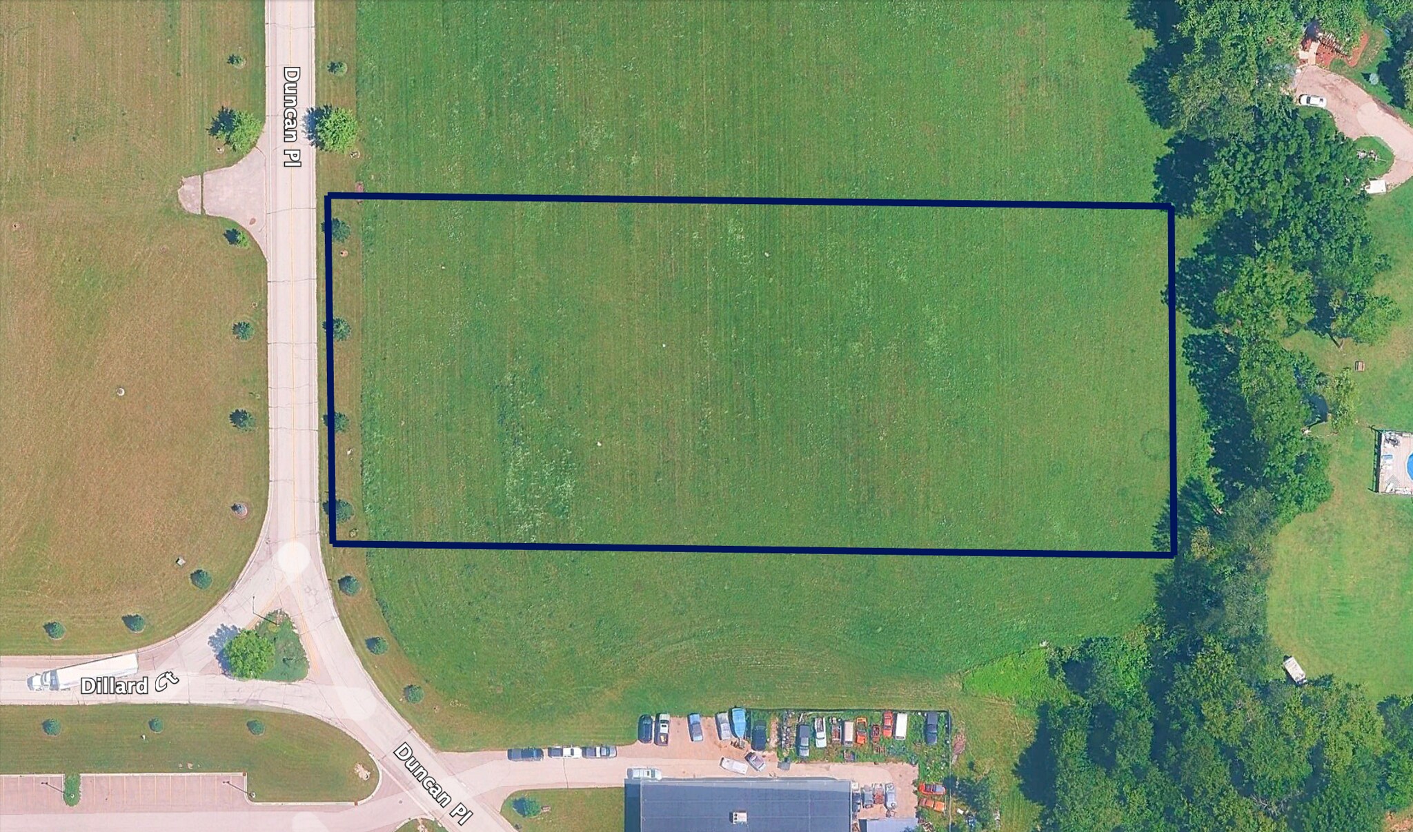 Lot 12 Duncan Place, Woodstock, IL à vendre Photo principale– Image 1 sur 4