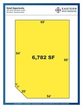 995 N Montello St, Brockton, MA à louer Plan de site– Image 1 sur 1