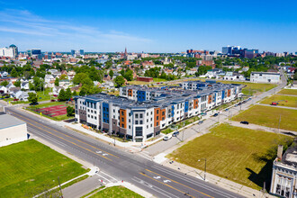 490 Broadway St, Buffalo, NY - VUE AÉRIENNE  vue de carte - Image1