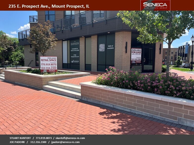 235 E Prospect Ave, Mount Prospect, IL à louer - Photo de l’immeuble – Image 2 sur 45