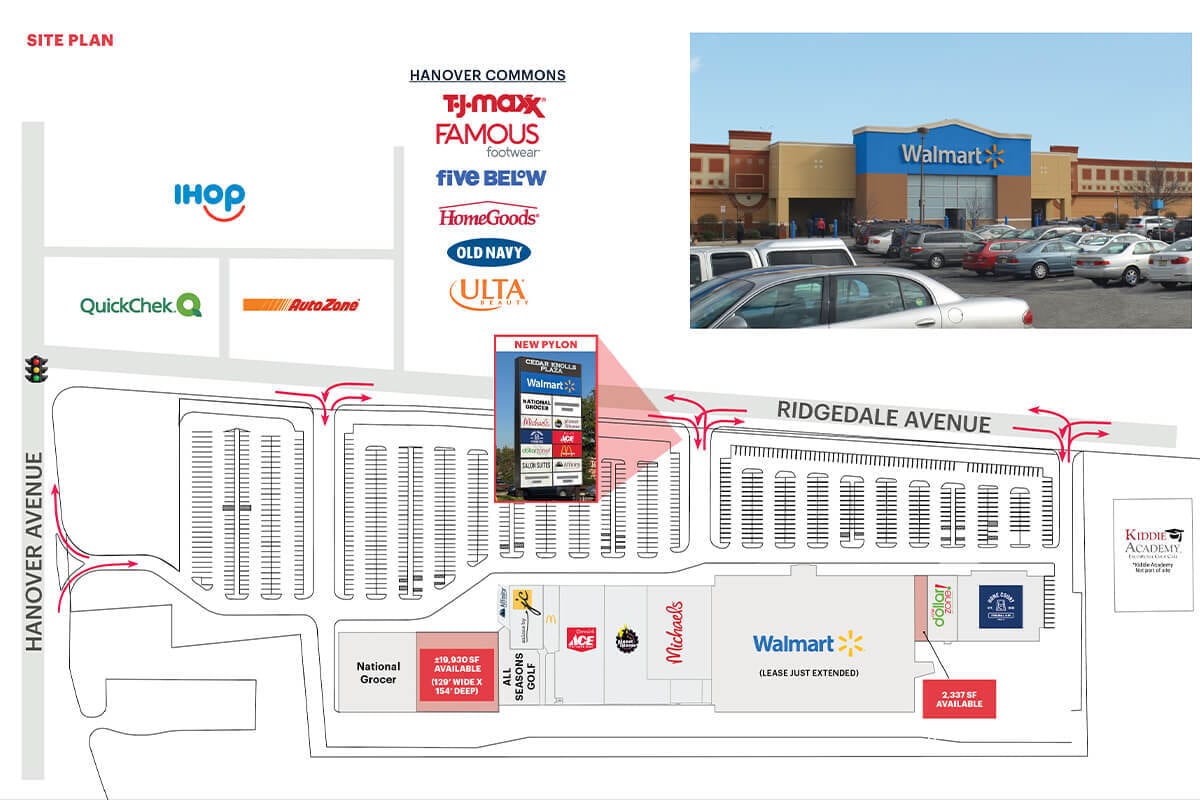 225-235 Ridgedale Ave, Cedar Knolls, NJ à louer Photo intérieure– Image 1 sur 1