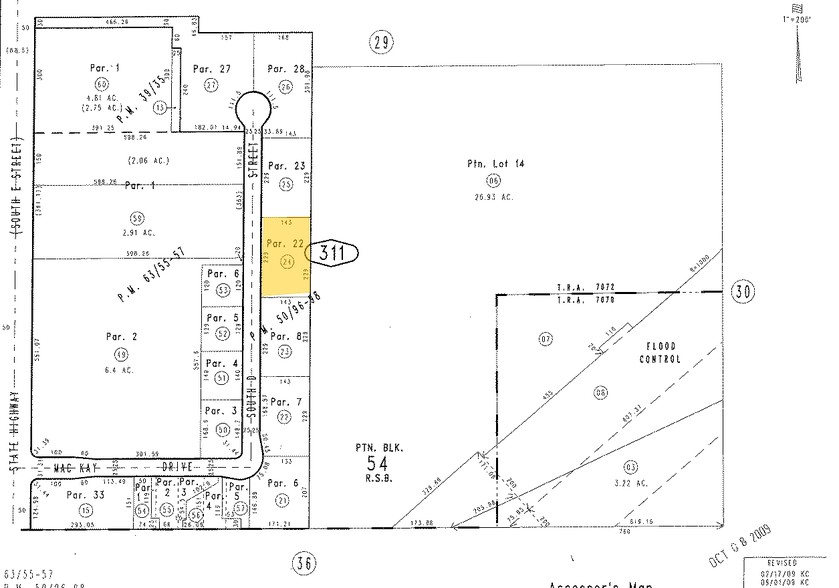 1505 S D St, San Bernardino, CA à louer - Plan cadastral – Image 2 sur 17