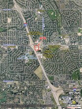 6300 E Hampden Ave, Denver, CO - Vue aérienne vue de carte