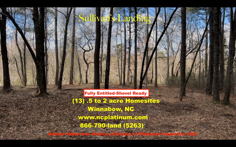 Victoria Blvd, Winnabow, NC à vendre - Photo de l’immeuble – Image 1 sur 19