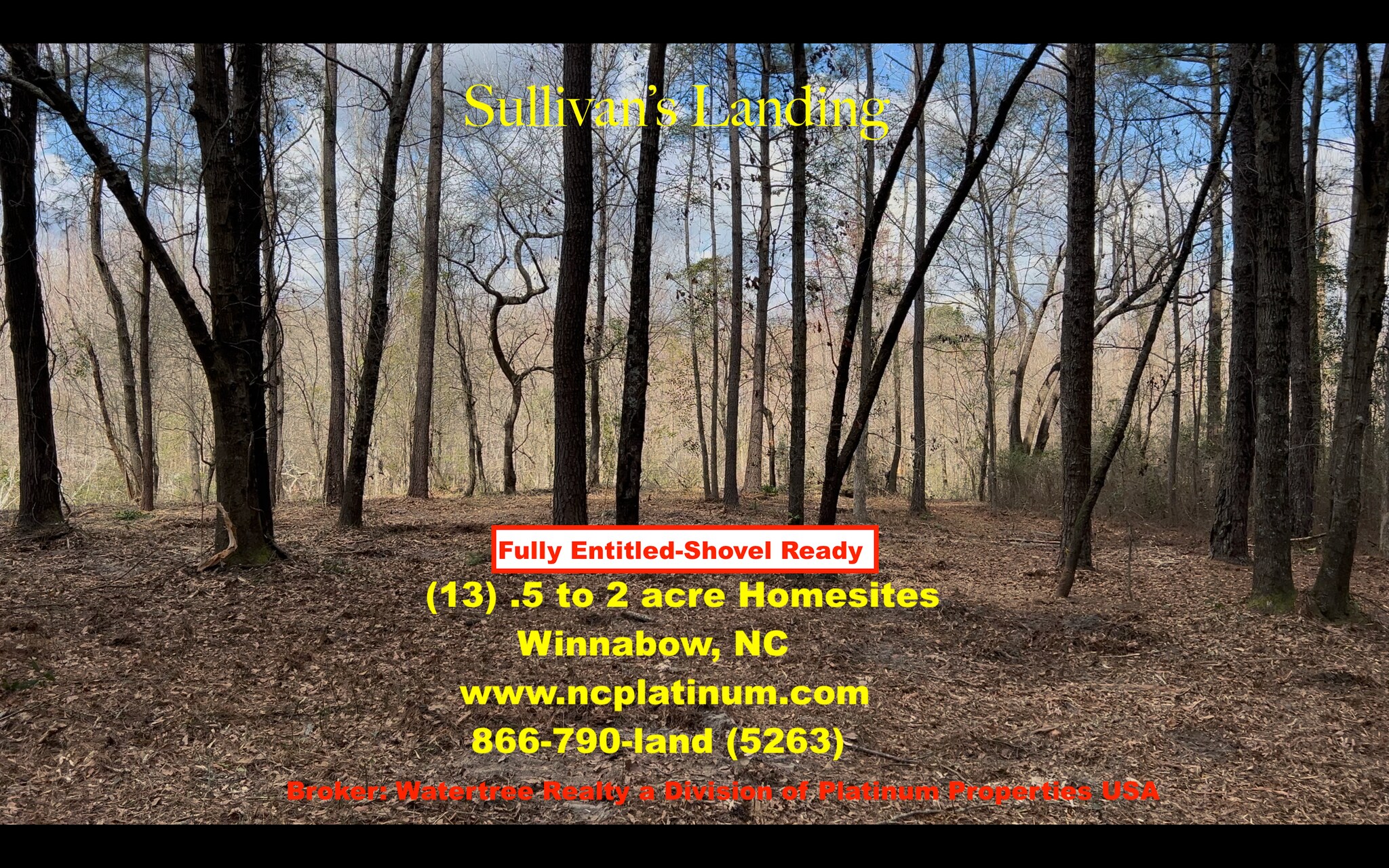 Victoria Blvd, Winnabow, NC à vendre Photo de l’immeuble– Image 1 sur 20