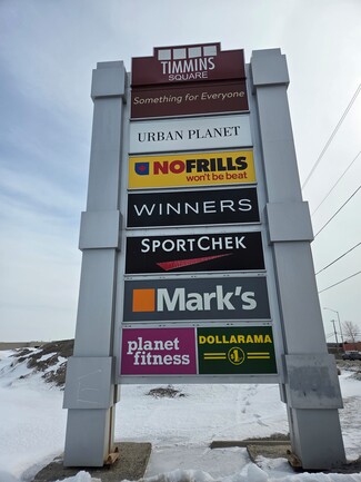 Plus de détails pour 1500 Riverside Dr, Timmins, ON - Local commercial à louer