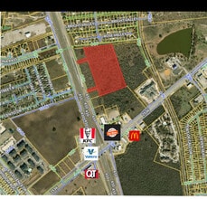 15.72 AC SW 410 loop, San Antonio, TX - VUE AÉRIENNE  vue de carte