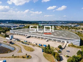 Saint-Quentin-Fallavier - VUE AÉRIENNE vue de carte