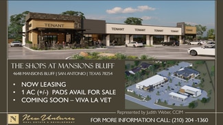 Plus de détails pour 4648 Mansions Blf, San Antonio, TX - Local commercial à louer