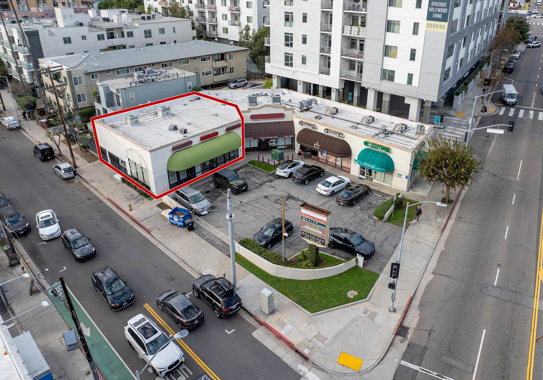 1601-1607 N La Brea Ave, Los Angeles, CA à louer Photo intérieure– Image 1 sur 8