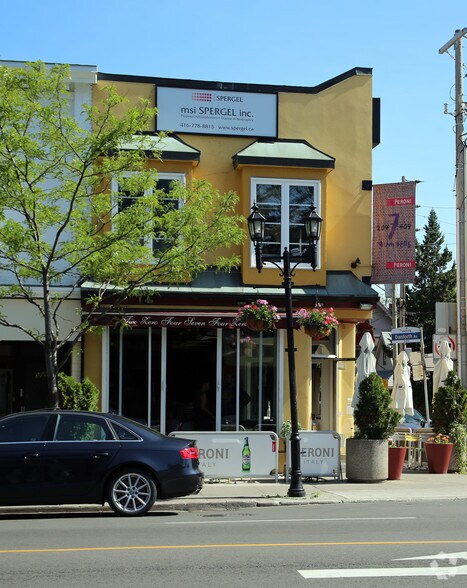 307 Danforth Ave, Toronto, ON à louer - Photo de l’immeuble – Image 3 sur 3