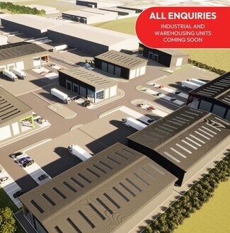 Plus de détails pour Vale Park, Evesham - Industriel/Logistique à louer