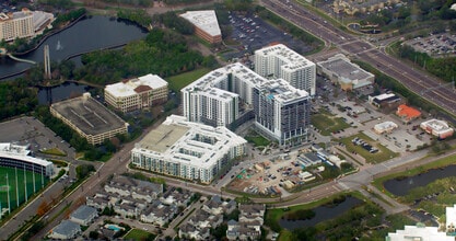 101 Main St N, Saint Petersburg, FL - Vue aérienne vue de carte