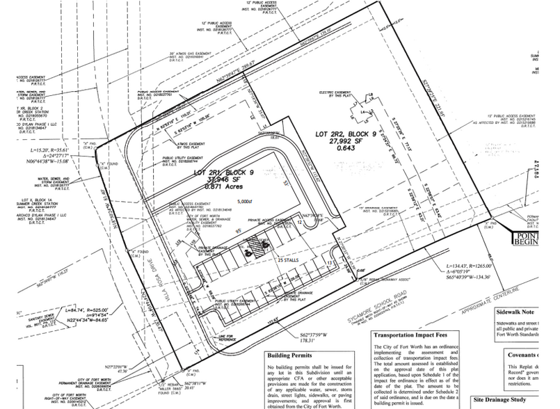 NEC Summer Creek & Sycamore School Rd, Fort Worth, TX à louer - Photo de l’immeuble – Image 1 sur 2