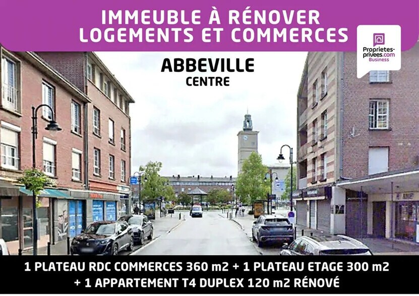Local d'activités dans Abbeville à vendre - Photo de l’immeuble – Image 1 sur 4