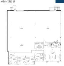 3212-3214 Belt Line Rd, Farmers Branch, TX à louer Plan d’étage– Image 1 sur 1