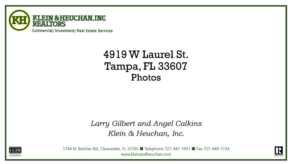 4913 & 4919 W Laurel St, Tampa, FL portefeuille de 2 biens à vendre sur LoopNet.fr - Photo de l’immeuble – Image 3 sur 20