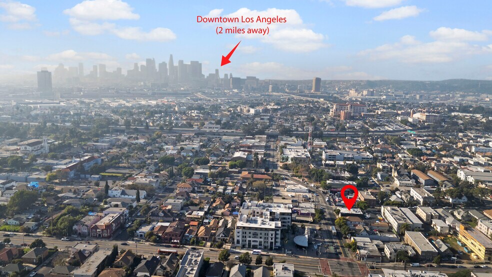 2313 E 1st St, Los Angeles, CA à vendre - Aérien – Image 3 sur 27