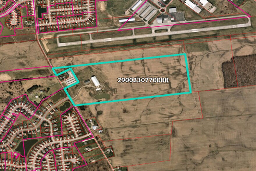 14900-15000 Weaver Rd, Marysville, OH à louer - Plan cadastral – Image 2 sur 4