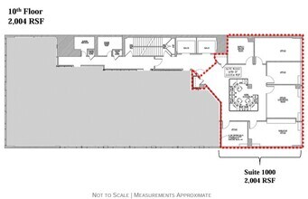 8121 Georgia Ave, Silver Spring, MD à louer Plan d’étage– Image 1 sur 1