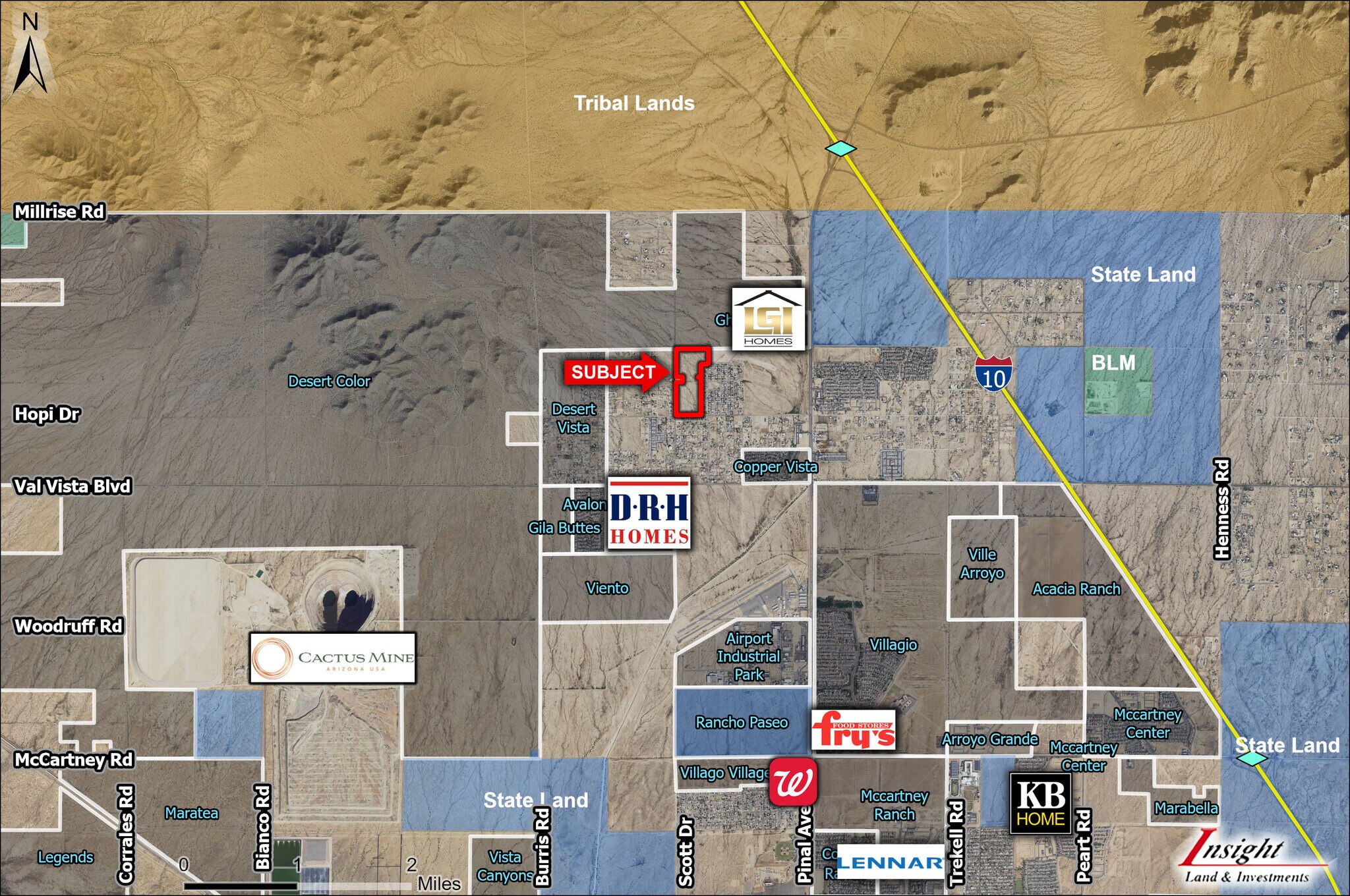 0000 Hopi Dr, Casa Grande, AZ à vendre Photo de l’immeuble– Image 1 sur 4