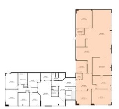 17813 Edison Ave, Chesterfield, MO à louer Plan d’étage– Image 1 sur 15