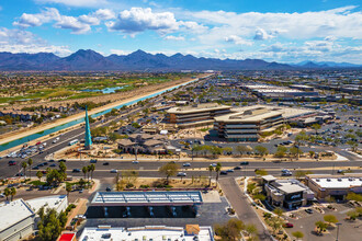 16427 N Scottsdale, Scottsdale, AZ - VUE AÉRIENNE  vue de carte