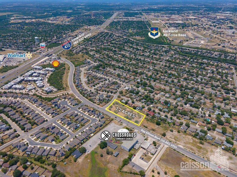 6118 Hazel Valley St, San Antonio, TX à vendre - Photo de l’immeuble – Image 3 sur 5