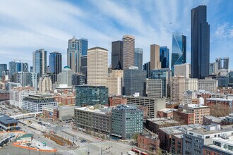 615-621 Western Ave, Seattle, WA - VUE AÉRIENNE vue de carte